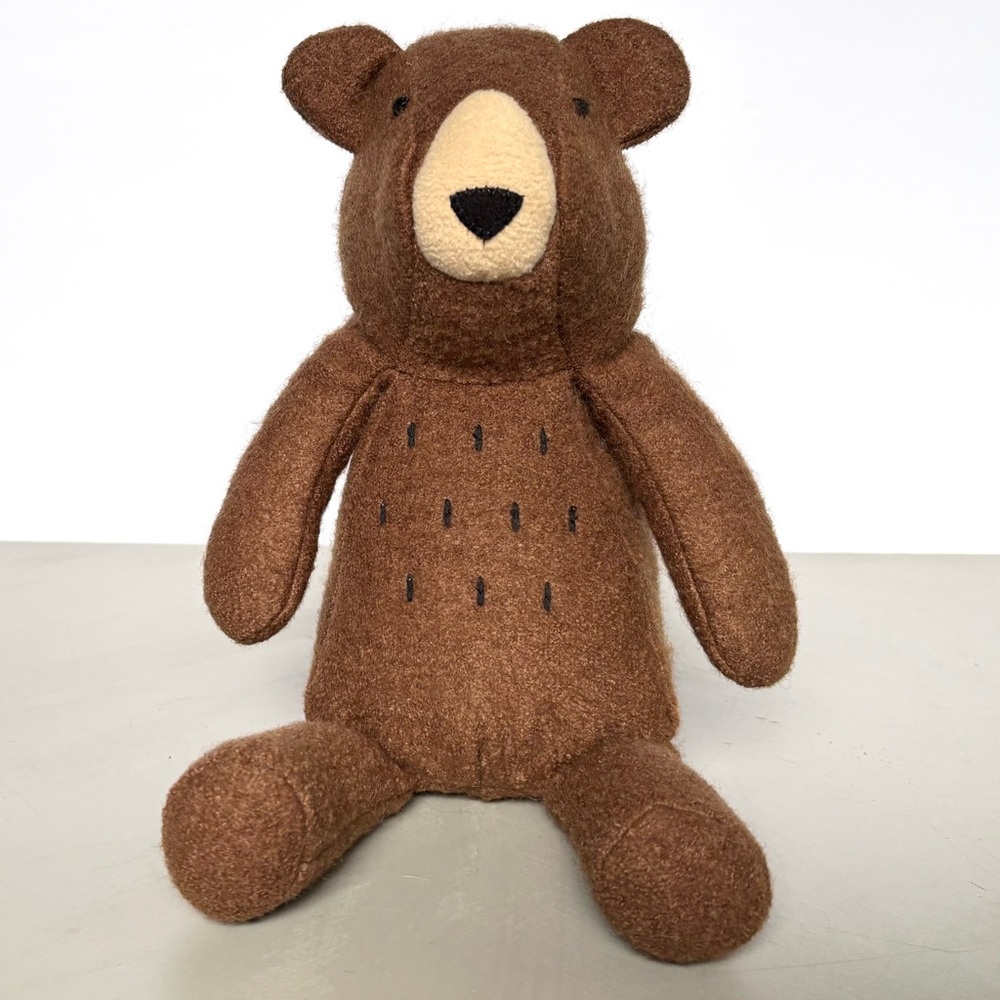 WEST ELM x POTTERY BARN Maxi Golden Caramel Liewood Barty Plush Teddy Bear - Picture 9 of 9